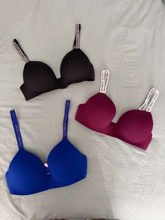 Victoria's Secret Other - Set of 3 Lightly Lined VS Wireless Bras